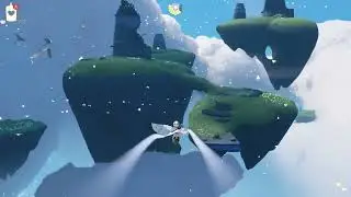 Let's Sky: Fly with me! Come daily and candle run 01/31 Pt. 2