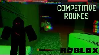 Playing competitive rounds in Flee The Facility