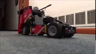 Lego Technic 8041 (42041) MOD: Power Functions and Remote Control