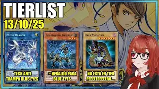 TIERLIST! BLUE EYES TIER 1, RECETAS PULIDAS Y TECHS COQUETONAS