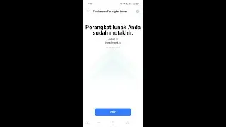CARA UPDATE REALME 3 KE ANDROID 10