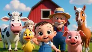 Old MacDonald Had a Farm + Popular Nursery Rhymes Collection | Kids Songs & Baby Rhymes