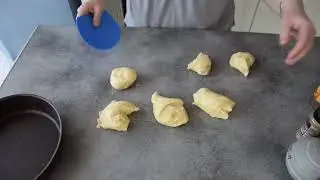 Une brioche au lait concentré sucré 🍞🍞🍞