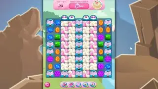 Candy Crush Saga LEVEL 214 NO BOOSTERS (new version)🐟☑️