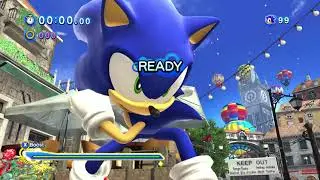 Sonic Generations- Rooftop Run Act 2 (S Rank)