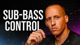 How To Control a SUB-BASS using an EQ