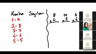 Pratik Matematik Veli Eğitimi- Parmak Saymadan Kurtulma