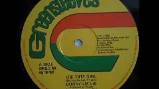 Bunny Lie Lie - Itie Titie Girl & Billy Boyo - Righteousness - 12