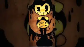 BENDY THE INK DEMON - EDIT  #bendy  #bendyandtheinkmachine