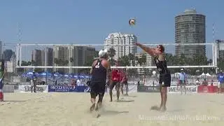 2016 ASICS WSOBV Long Beach Binstock & Schachter CAN vs  Dollinger & Schumann GER