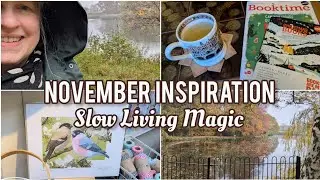 🍂Cosy Autumn Days: Books, Journaling, Walks, Gallery | Introvert Life 