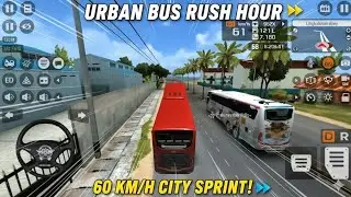 🚀 MAX SPEED CHALLENGE! 170 KM/H to Banda Aceh | Bus Simulator Indonesia 🚌💨