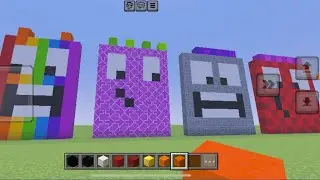 Counting by 12 | Skip Counting | Minecraft Numberblocks Songs | Kids learning Songs