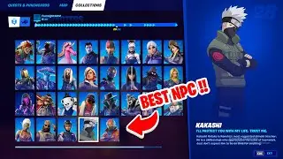 All 29 NPC Locations in Fortnite Chapter 2 Season 8