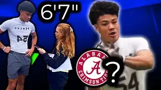 He's a 6'7