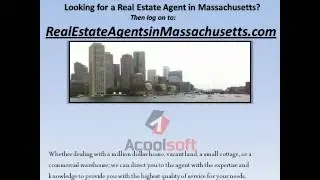 Real Estate Agents in Massachusetts