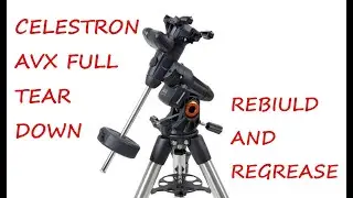 FULL ADVANCED VX TEAR DOWN A REGREASE