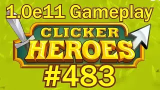 Clicker Heroes #483 - First Ever Clan Sunday On A Tuesday!
