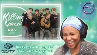 GOT7 Killing Voice Reaction | LIVelyAntics