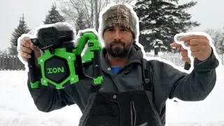 Ion Alpha Plus Ice Auger (Unboxing)
