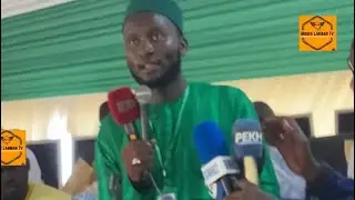 Oustaz modou fall wakhna lou reuye seytane yii nek sama diganté ak pape chekh diallo na………