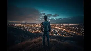 Here I stand: A raw and introspective song that captures the weight of solitude