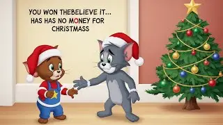 You Won&rsquo;t Believe It&hellip; Tom Has No Money for Christmas 🎄💔 | Tom & Jerry Christmas Story
