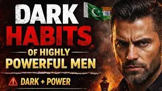 Dark Habits of Highly Powerful Men | Silent Psychology That Commands Respect | Zehni Soch