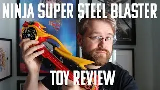 Power Rangers Ninja Super Steel Blaster Toy Review | Airlim