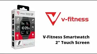 ⌚ Stay Active & Connected with the V-Fitness Smart Watch! 🏃&zwj;♂️🎶 #smartwatch #fitnessgoals