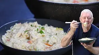 Rich & Velvety CHICKEN NOODLE Soup &ndash; One Pot Comfort Classic!