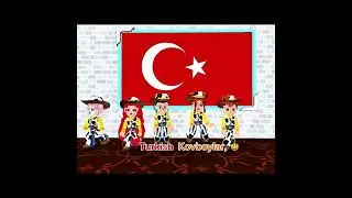 PK XD Turkish Kovboylar 🤠 / PK XD Edit | Hazır Mıyız Kovboylarr! | Maskeli Balo PK XD Dizisi Tanıtım