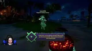 Skibblies pirate night of sea of thieves