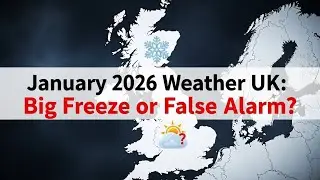 January 2026 Weather UK: Big Freeze or False Alarm?#UKWinter#BigFreeze2026#WeatherUpdate