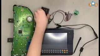 Как использовать адаптер без пайки Yanhua с Digimaster 3 для изменения пробега?