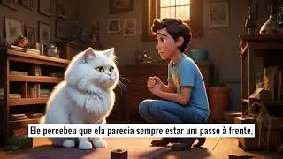 A HIST&Oacute;RIA DA GATA PERSA LUNA