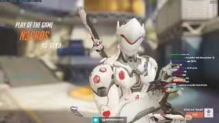 Overwatch 2 Fastest Genji God Necros Shows How To Carry Your Team As Genji