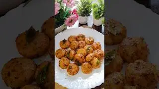 Poha Suji Bites | Healthy Breakfast Recipe | #shorts #ashortaday #youtubeshorts #recipe