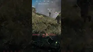 Pushed Off the Point | Amazing Battles In Battlefield 6 Redsec #shorts