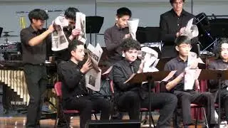 CJMEA Percussion Ensemble & Orchestra Concert 01.05.25