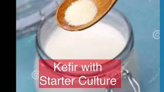 Start eating Kefir instead of Curd | How to make Kefir | Kefir with Starter powder |