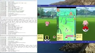 Pokemon Go Bot / Hack 2021 Automatic Play with PGSharp/MAD Enhancer/HAL