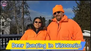 Deer Hunting in Wisconsin  Tips & Experience 🦌 2025 Hunting SeasonLife in America|Echo In America