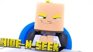 THE BOSS BABY! Minecraft Boss Baby HIDE N SEEK
