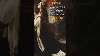 ROYAL women who have been widows the LONGEST #history #echoshade #victoria