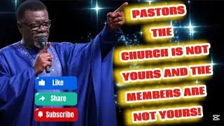 ONE OF THR BIGGEST CHALLENGE OF THE AFRICAN CHURCH -Dr Mensa Otabil