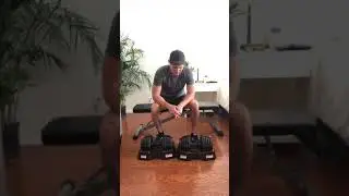 Selling my Weider Select-A-Weight Dumbbells and Ritfit Adjustable Weight Bench