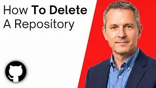 How To Delete A GitHub Repository