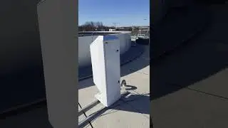 Ceilometer installation and display.