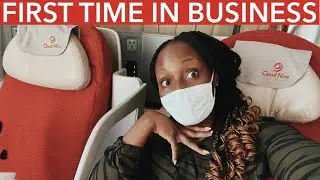 BRUTALLY HONEST Ethiopian Airlines BUSINESS CLASS Flight Review